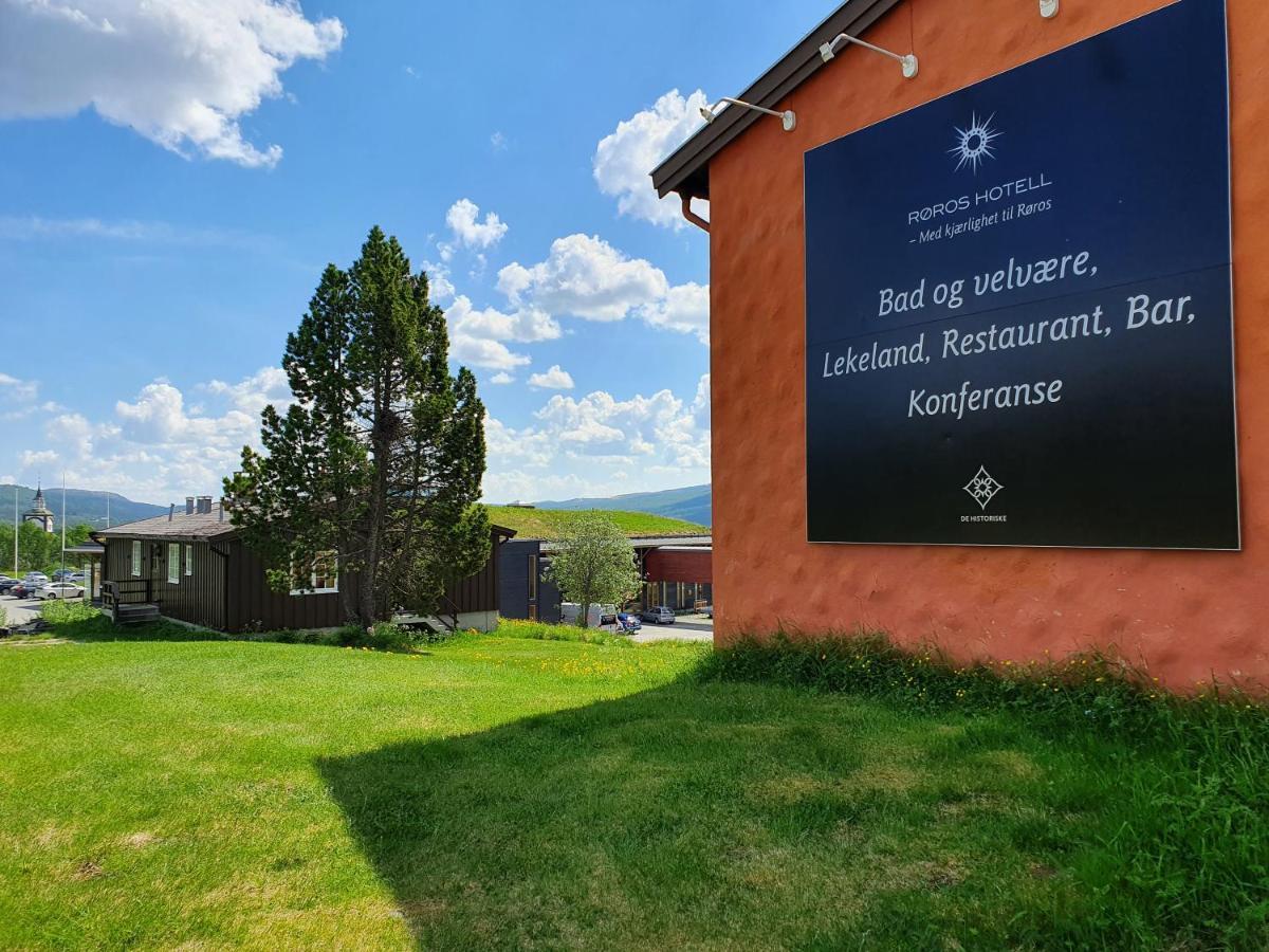 Roros Hotell - Bad & Velvaere Luaran gambar