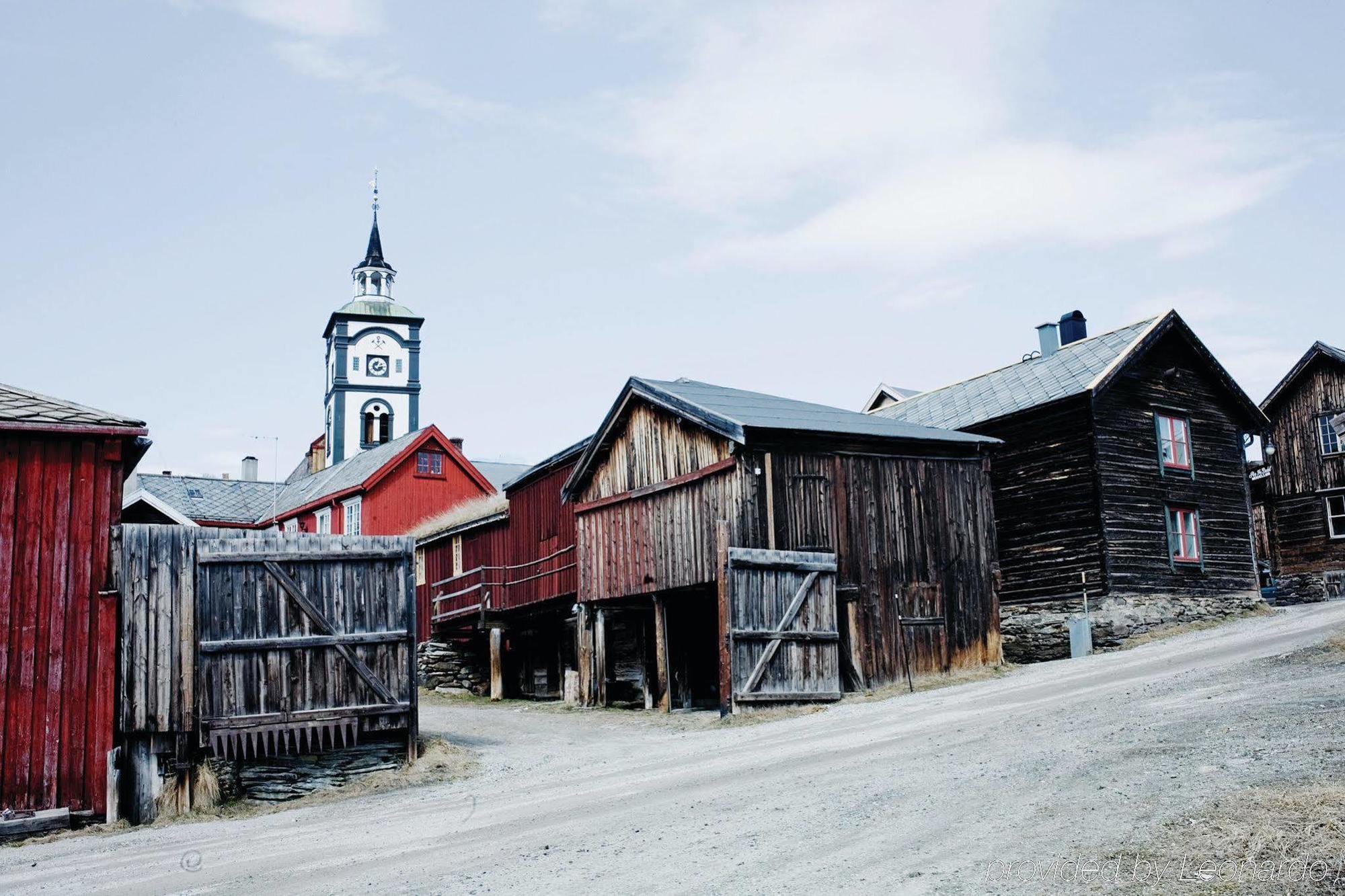 Roros Hotell - Bad & Velvaere Luaran gambar